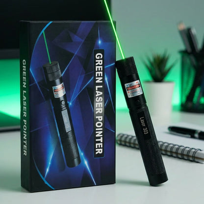 GreenBeam Laser Pointer Pro – High Visibility Precision Light Tool