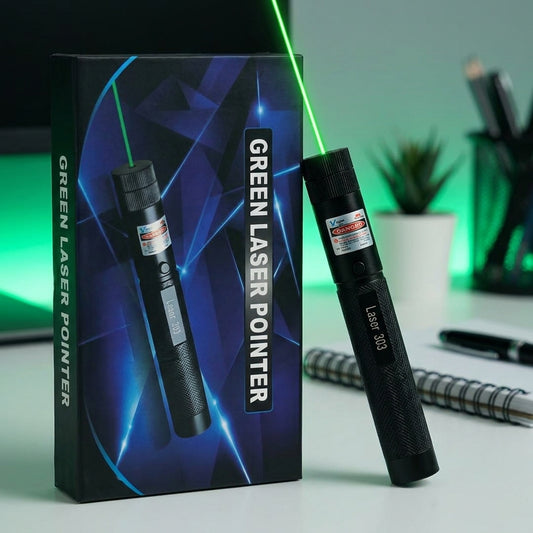 GreenBeam Laser Pointer Pro – High Visibility Precision Light Tool