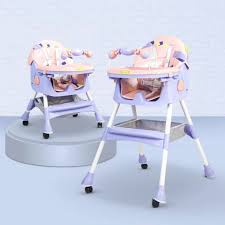 🪑 SpinJoy Kids Revolving High Chair – 360° Fun Feeding & Play Seat