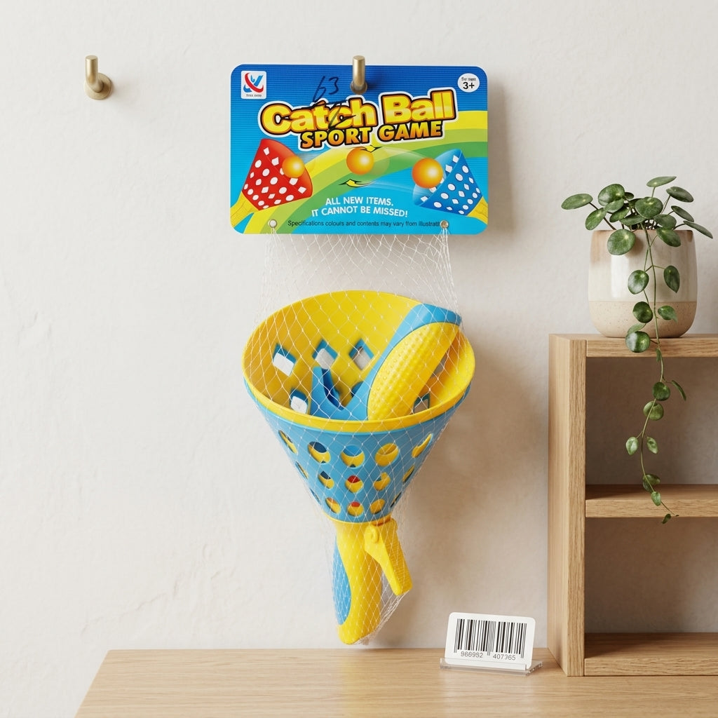 CatchMaster Pro Ball Game – Interactive Toss & Catch Fun Set