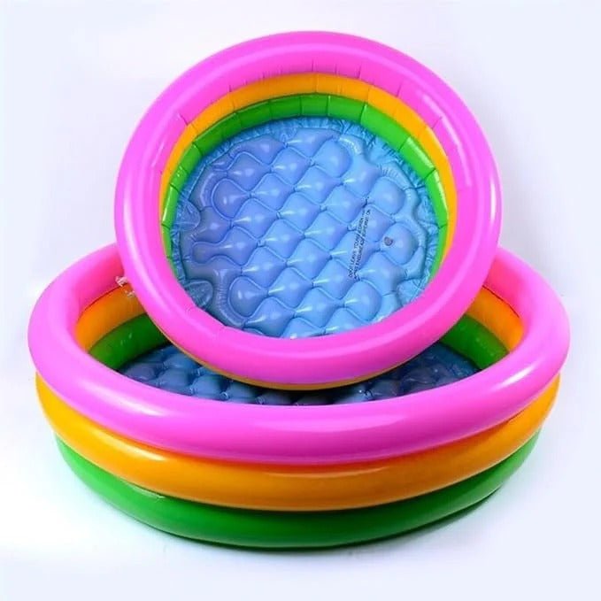 🏖️ INTEX Fun Splash Pool – 3FT Kids Play Pool