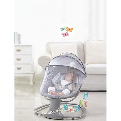 👑 Mastela Serenity Pro 3-in-1 Electric Baby Swing & Bassinet