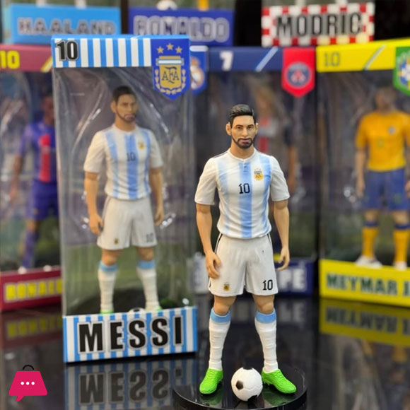 Champion Striker Messi Figure – Legendary Football Star Collectible Toy